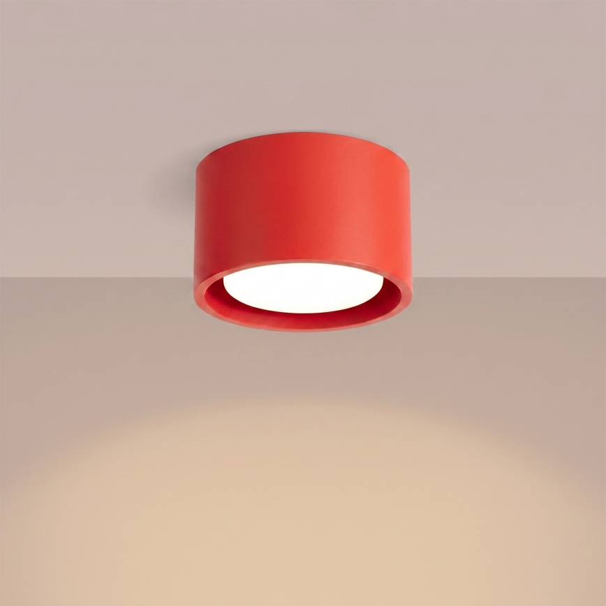 Spotleuchte MODO 1xGX53/10W/230V rot