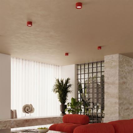 Spotleuchte MODO 1xGX53/10W/230V rot