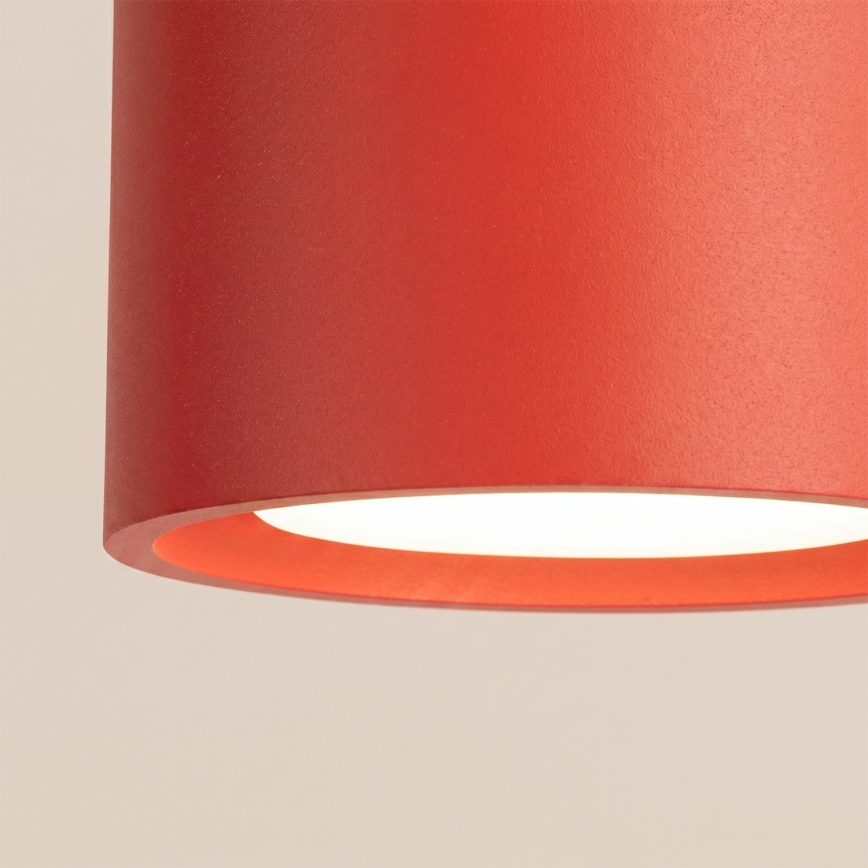 Spotleuchte MODO 1xGX53/10W/230V rot