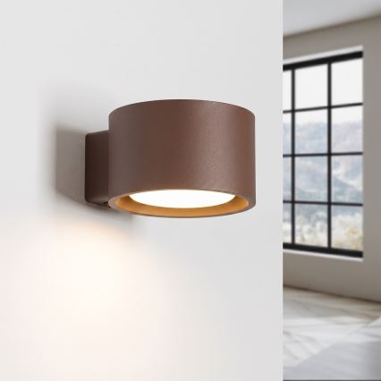 Wandleuchte MODO 1xGX53/10W/230V braun