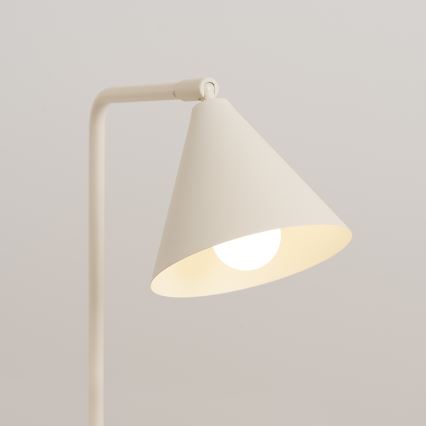 Tischlampe NOX 1xE14/10W/230V cremefarben