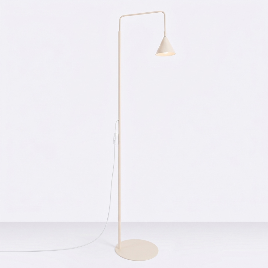 Stehleuchte NOX 1xE14/10W/230V cremefarben