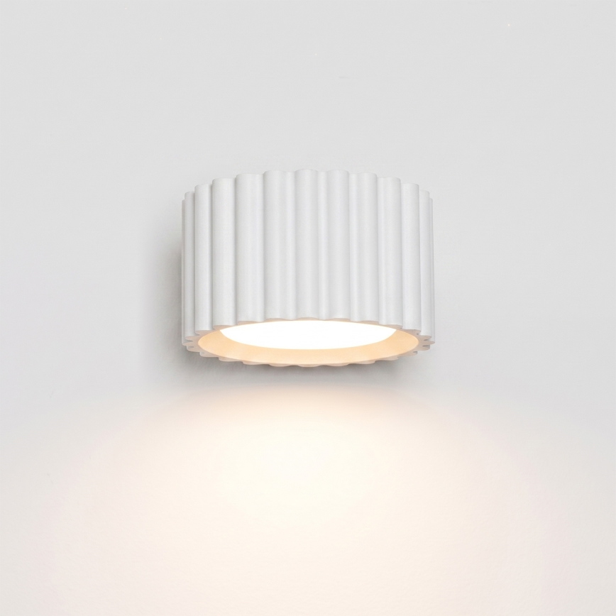 Wandleuchte AURA 1xGX53/10W/230V weiß