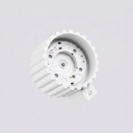 Wandleuchte AURA 1xGX53/10W/230V weiß