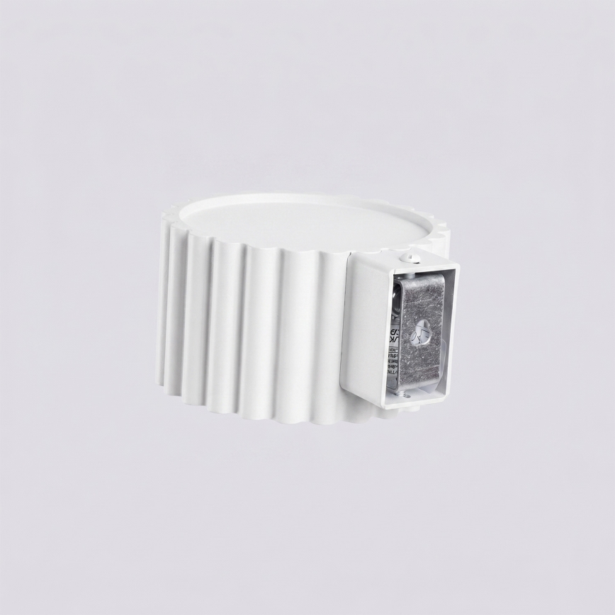 Wandleuchte AURA 1xGX53/10W/230V weiß