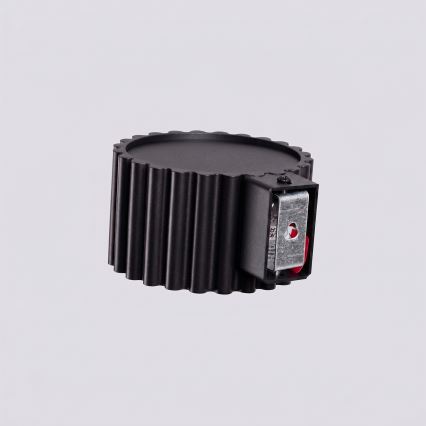 Wandleuchte AURA 1xGX53/10W/230V schwarz
