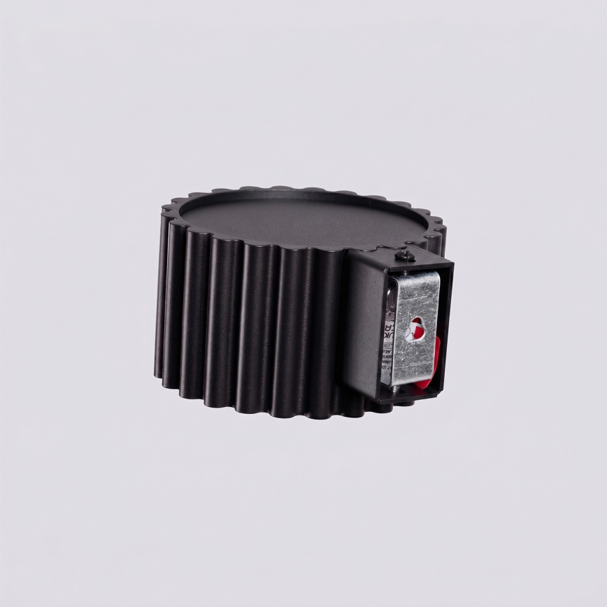 Wandleuchte AURA 1xGX53/10W/230V schwarz