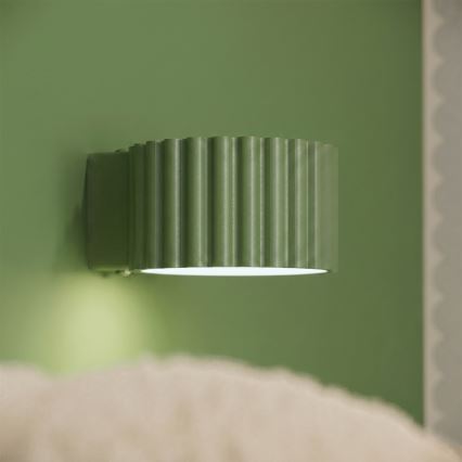 Wandleuchte AURA 1xGX53/10W/230V grün