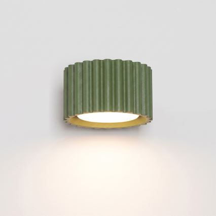 Wandleuchte AURA 1xGX53/10W/230V grün
