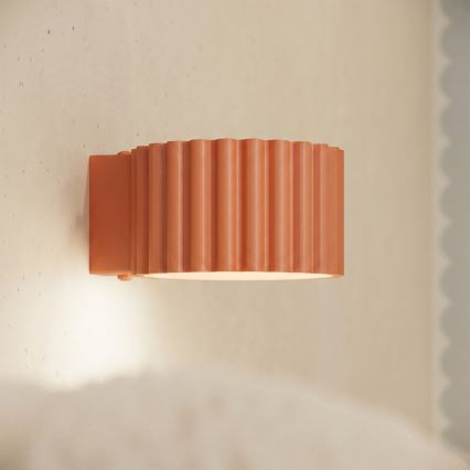 Wandleuchte AURA 1xGX53/10W/230V orange