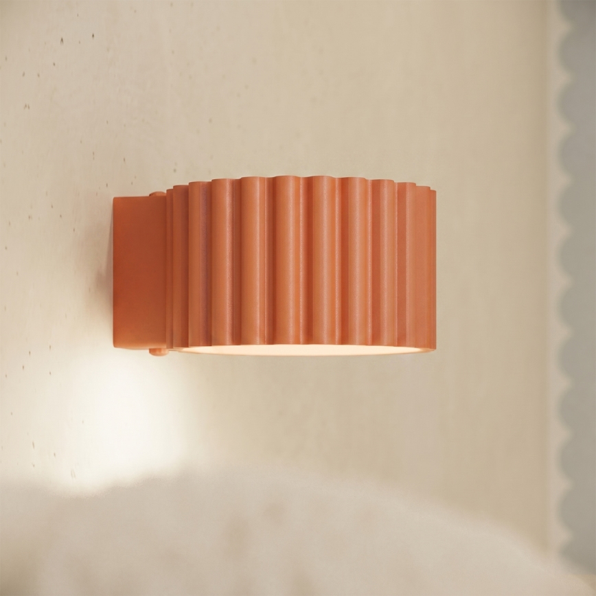 Wandleuchte AURA 1xGX53/10W/230V orange