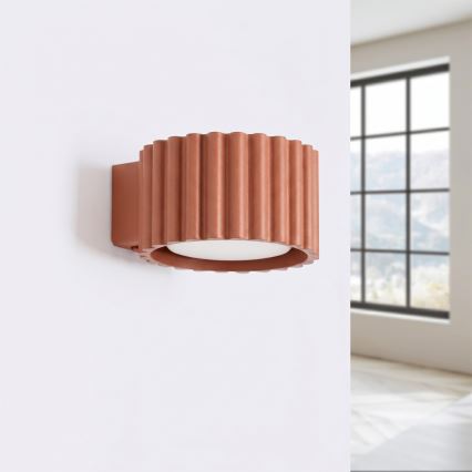 Wandleuchte AURA 1xGX53/10W/230V orange
