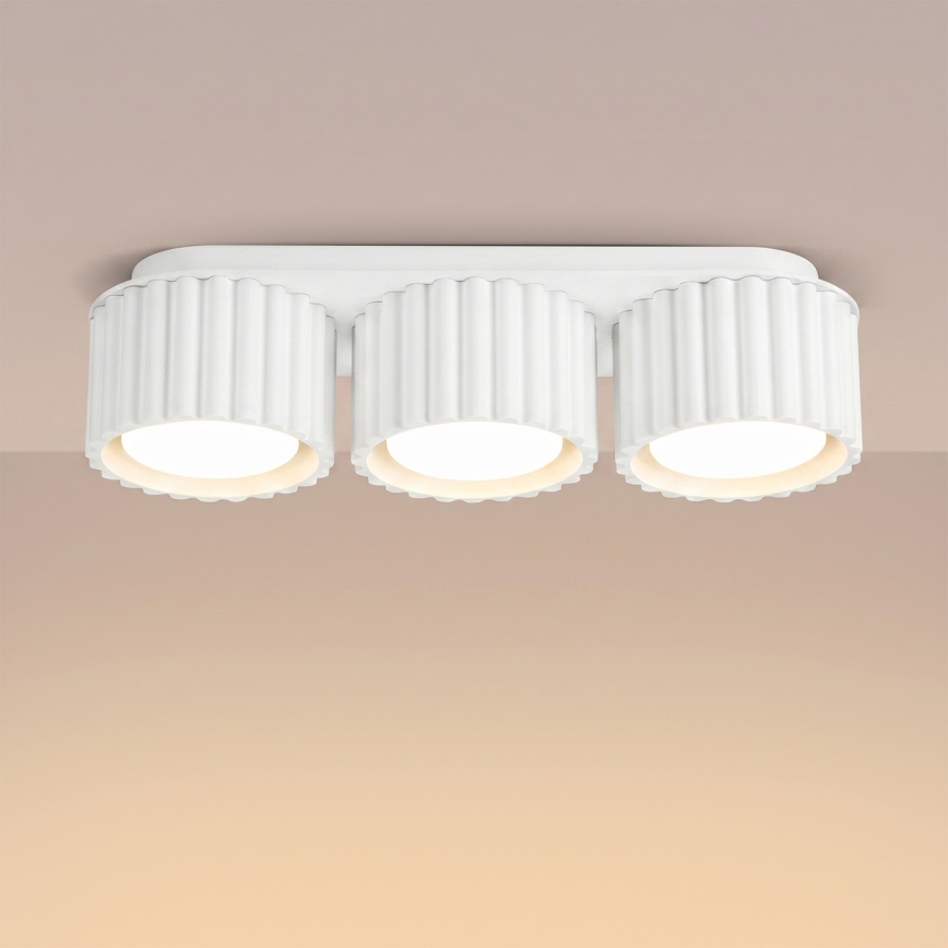 Spotleuchte AURA 3xGX53/10W/230V weiß