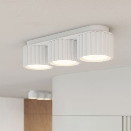 Spotleuchte AURA 3xGX53/10W/230V weiß
