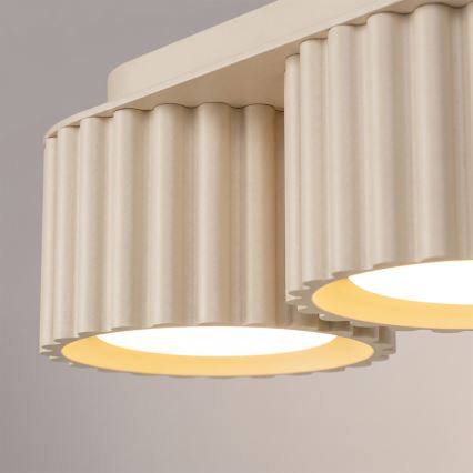 Deckenspot AURA 3xGX53/10W/230V creme