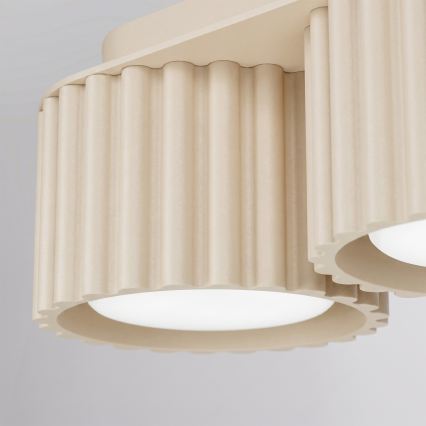 Deckenspot AURA 3xGX53/10W/230V creme
