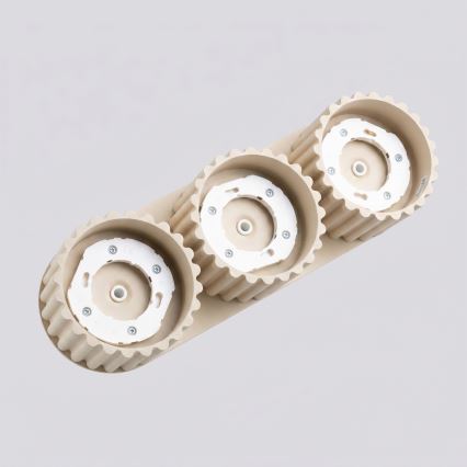 Deckenspot AURA 3xGX53/10W/230V creme