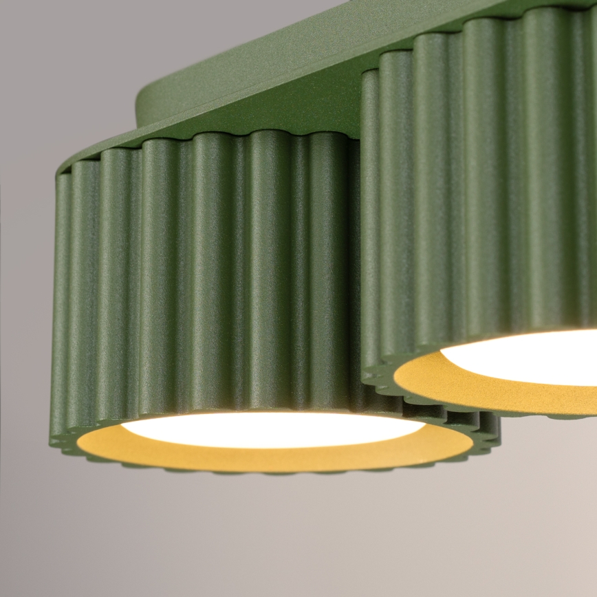 Spotleuchte AURA 3xGX53/10W/230V grün