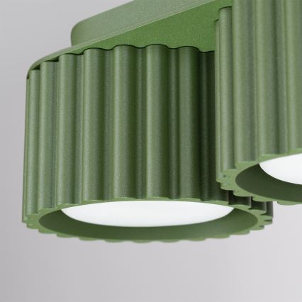 Spotleuchte AURA 3xGX53/10W/230V grün