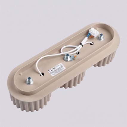 Spotleuchte AURA 3xGX53/10W/230V taupe