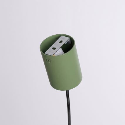 Hängeleuchte AURA mit Kabel 1xGX53/10W/230V grün