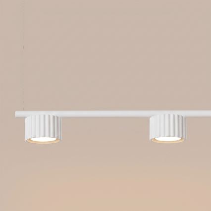 Pendelleuchte AURA an Stahlseil 4xGX53/10W/230V weiß