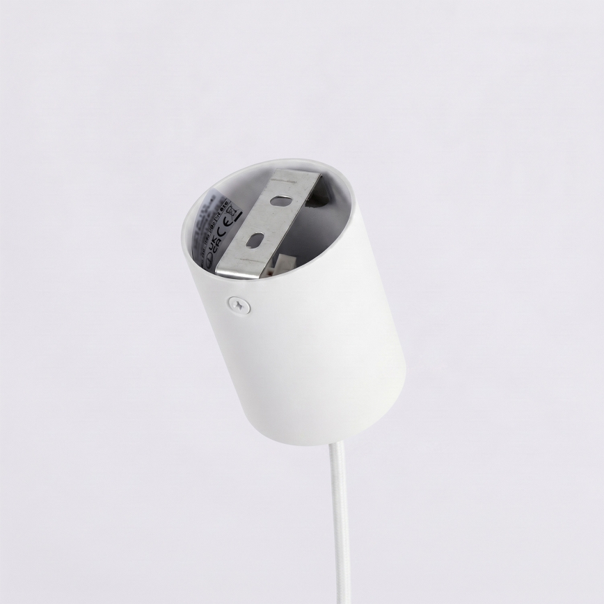 Pendelleuchte AURA an Stahlseil 4xGX53/10W/230V weiß