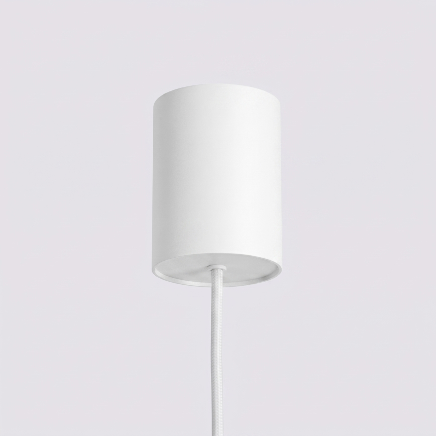 Pendelleuchte KARBON an Kabel, 4xGU10/10W/230V, weiß