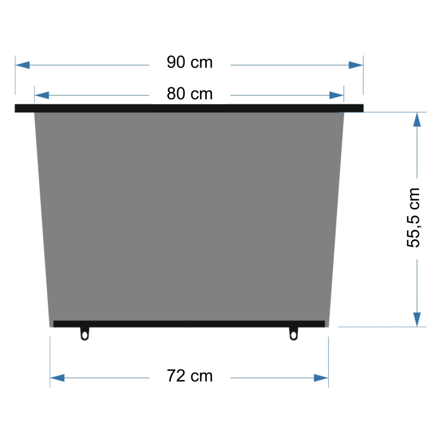 alca® Auto-Sonnenrollo für die Heckscheibe