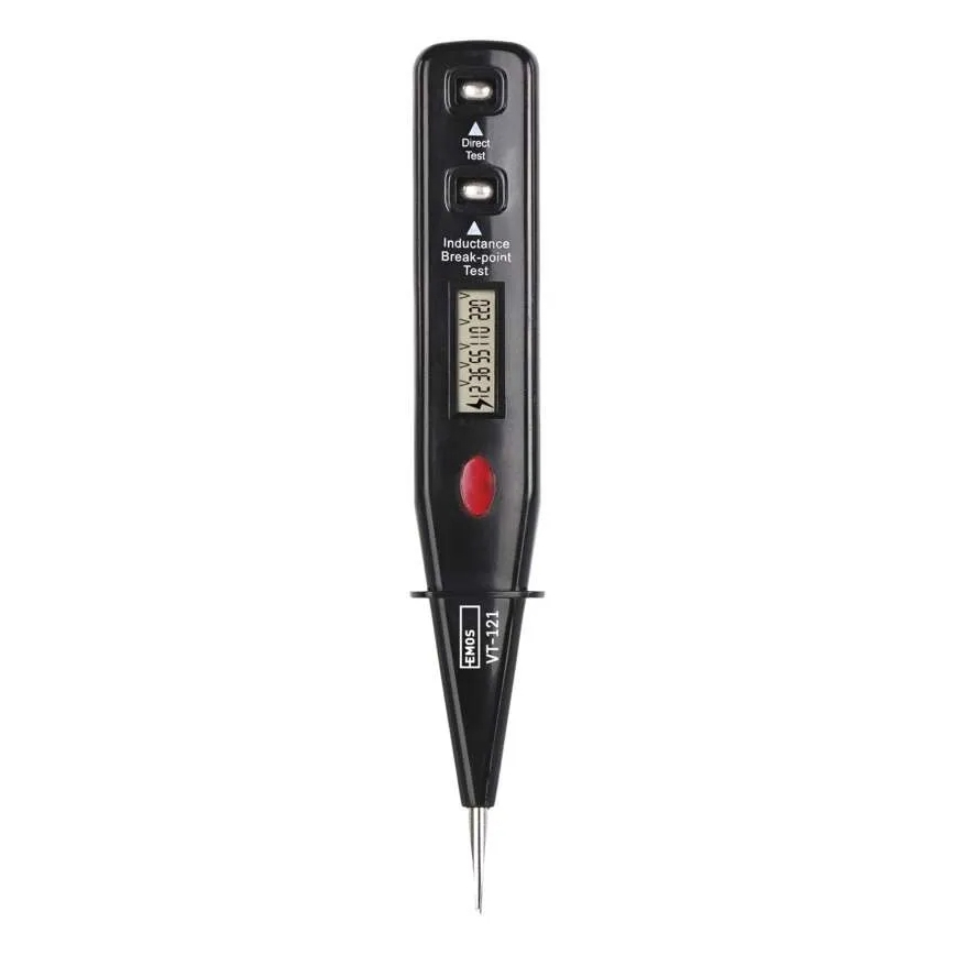 Spannungsprüfer VT-121 12–250 V schwarz