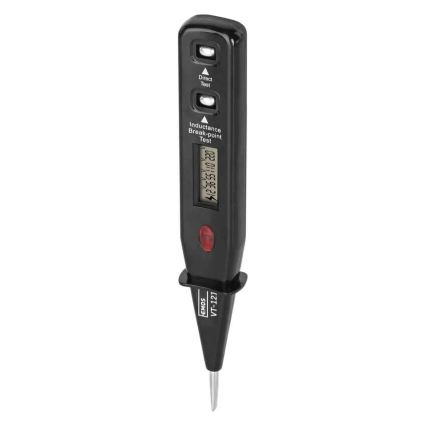 Spannungsprüfer VT-121 12–250 V schwarz