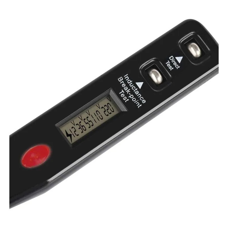 Spannungsprüfer VT-121 12–250 V schwarz
