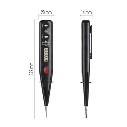 Spannungsprüfer VT-121 12–250 V schwarz
