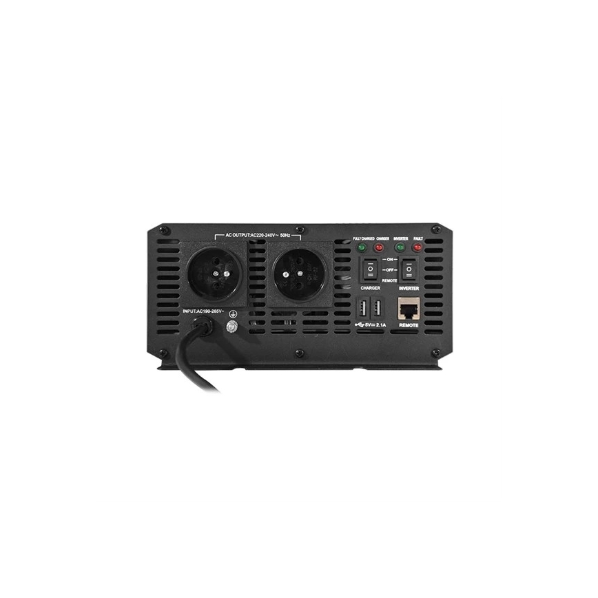 Spannungswandler 1000W/12/230V