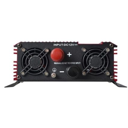 Spannungswandler 1000W/12/230V + USB