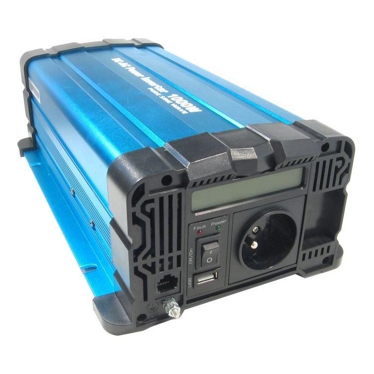 Spannungswandler 1000W/24V/230V