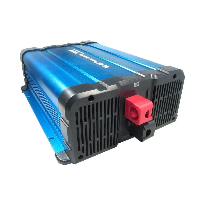 Spannungswandler 2000W/12/230V + Fernbedienung
