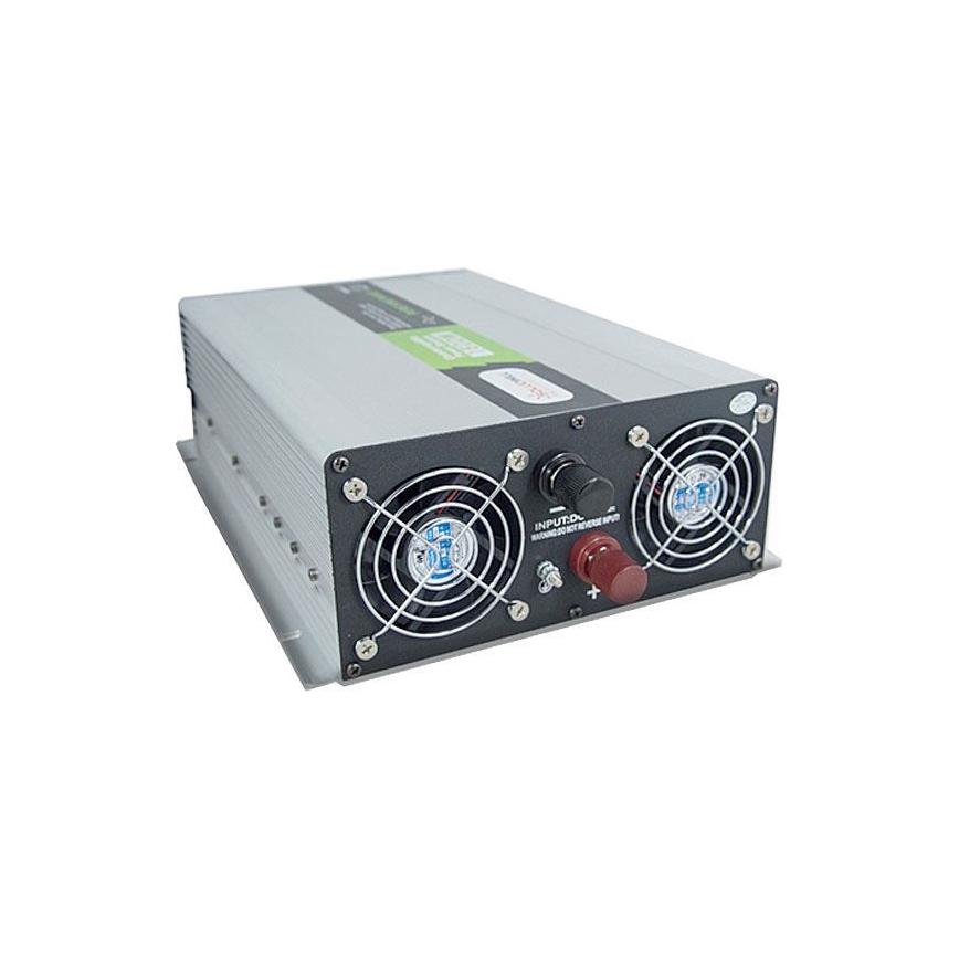 Spannungswandler 2000W/12/230V + UPS