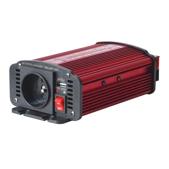 Spannungswandler 300W/12/230V + USB