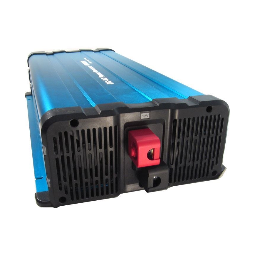 Spannungswandler 4000W/12/230V + Fernbedienung