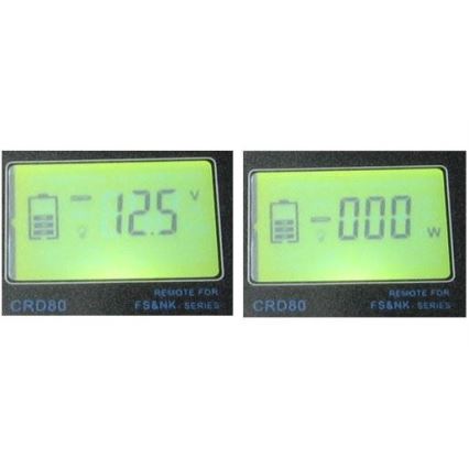Spannungswandler 4000W/12V/230V + kabelgebundene Fernsteuerung