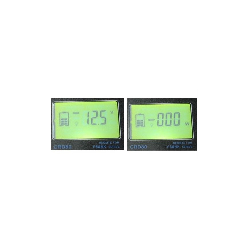 Spannungswandler 4000W/12V/230V + kabelgebundene Fernsteuerung