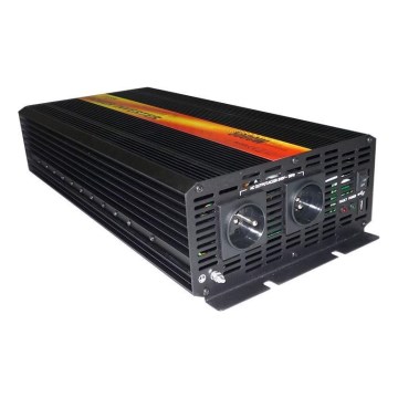 Spannungswandler 5000W/24V/230V