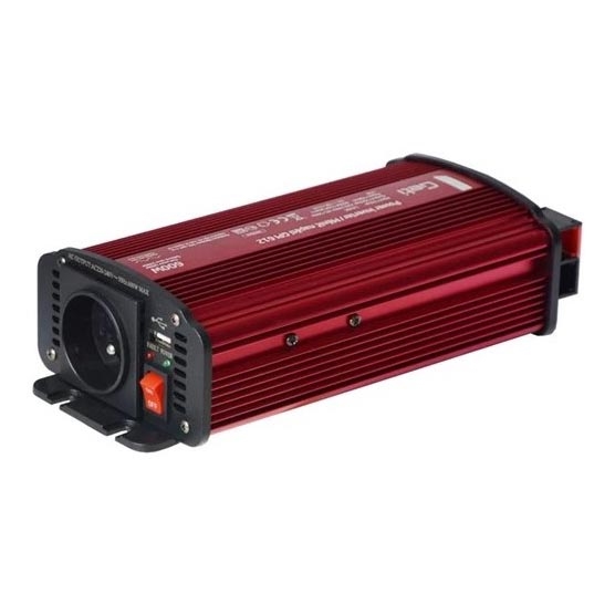 Spannungswandler 600W/12/230V mit USB