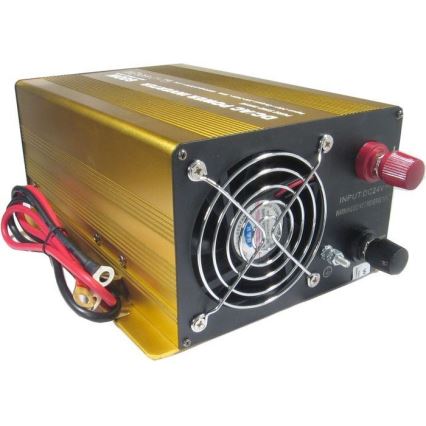 Spannungswandler 600W/24V/230V