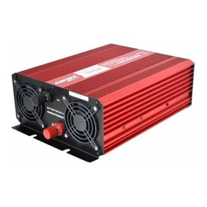 Spannungswandler CARSPA 1000W/12/230V + USV + Ladegerät