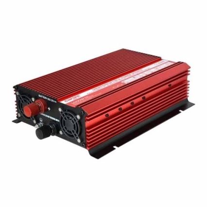 Spannungswandler CARSPA 1000W/12/230V + USV + Ladegerät