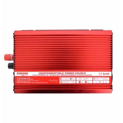 Spannungswandler CARSPA 1000W/12/230V + USV + Ladegerät