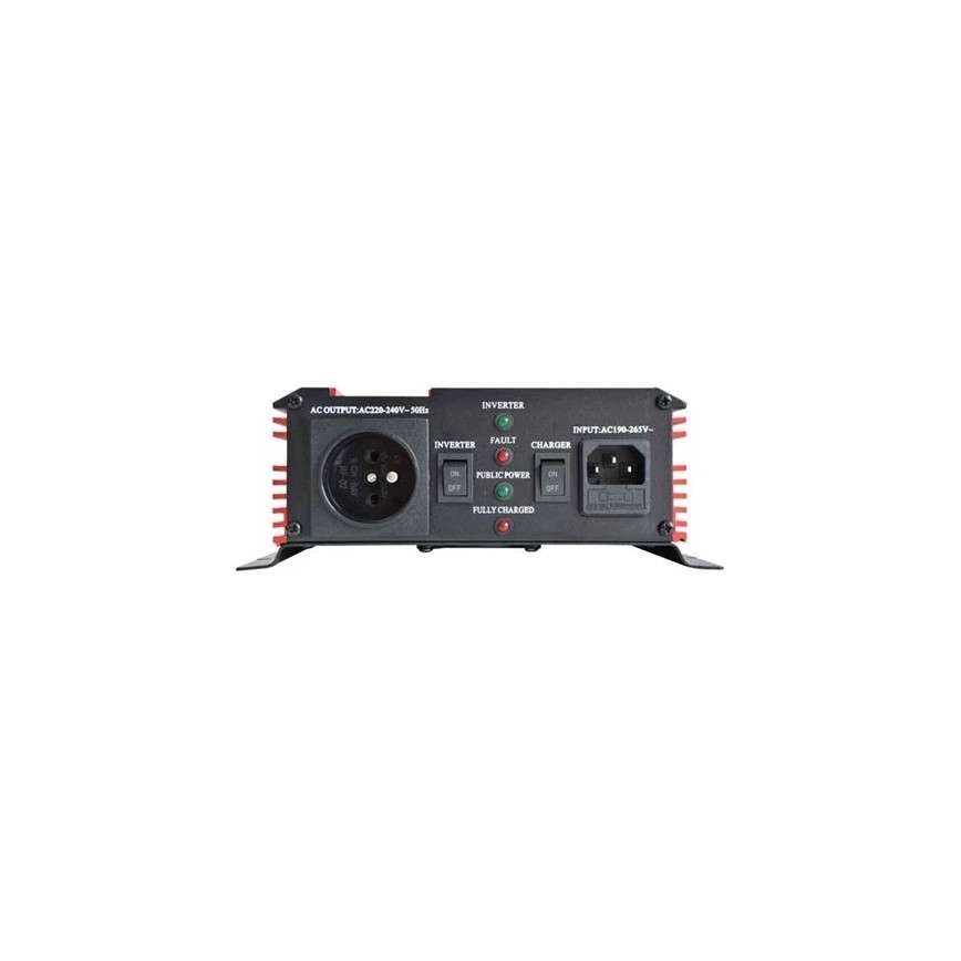 Spannungswandler CARSPA 1000W/12/230V + USV + Ladegerät