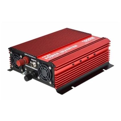 Spannungswandler CARSPA 1000W/24/230V + USB